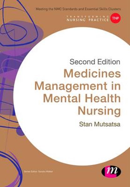 Medicines Management in Mental Health Nursing, MUTSATSA,  Stanley - Paperback - 9781473914285