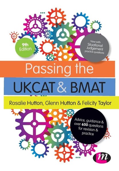Passing the UKCAT and BMAT, HUTTON,  Rosalie ; Hutton, Glenn ; Taylor, Felicity - Paperback - 9781473915961
