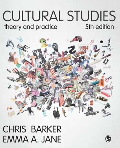 Cultural Studies, Chris Barker ; Emma A. Jane - Paperback - 9781473919457