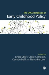 The SAGE Handbook of Early Childhood Policy - Linda Miller ; Claire Cameron ; Carmen Dalli - 9781473926578