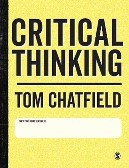 Critical Thinking, CHATFIELD,  Tom - Gebonden - 9781473947139