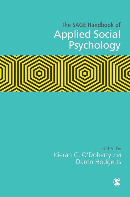The SAGE Handbook of Applied Social Psychology, O'Doherty - Gebonden - 9781473969261