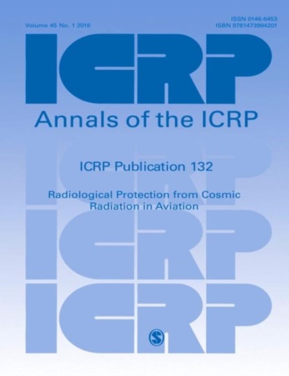 ICRP Publication 132, ICRP - Paperback - 9781473994201