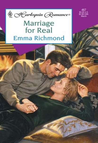 Marriage For Real (Mills & Boon Cherish), Emma Richmond - Ebook - 9781474015769
