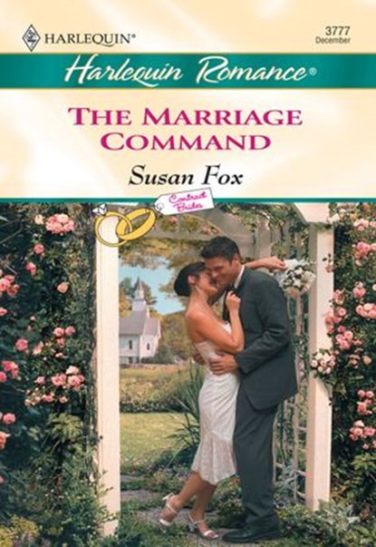 The Marriage Command (Mills & Boon Cherish), Susan Fox - Ebook - 9781474015950