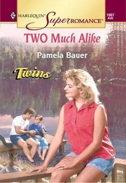 Two Much Alike (Mills & Boon Vintage Superromance), Pamela Bauer - Ebook - 9781474019255