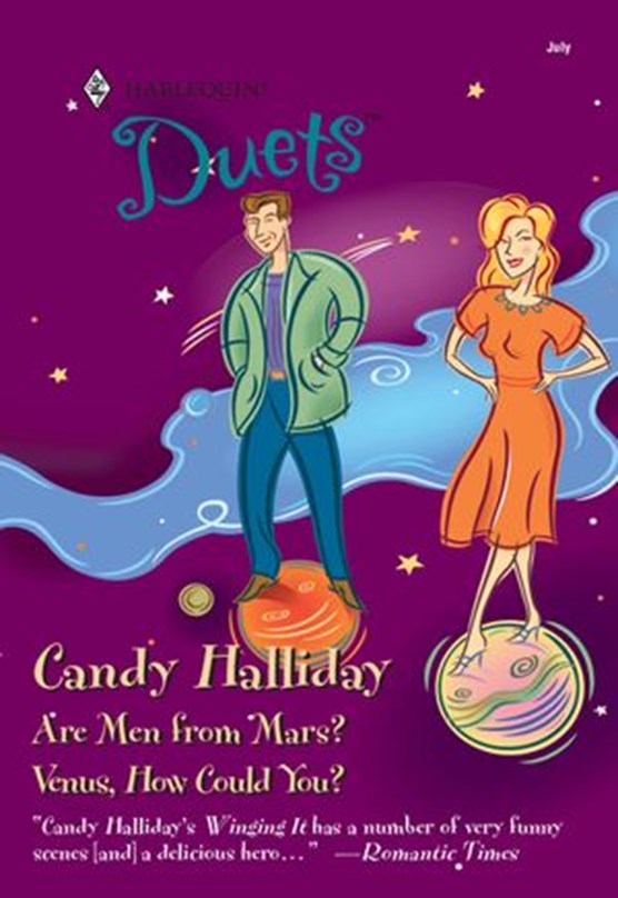 Are Men From Mars?: Are Men From Mars? / Venus, How Could You? (Mills & Boon Silhouette)