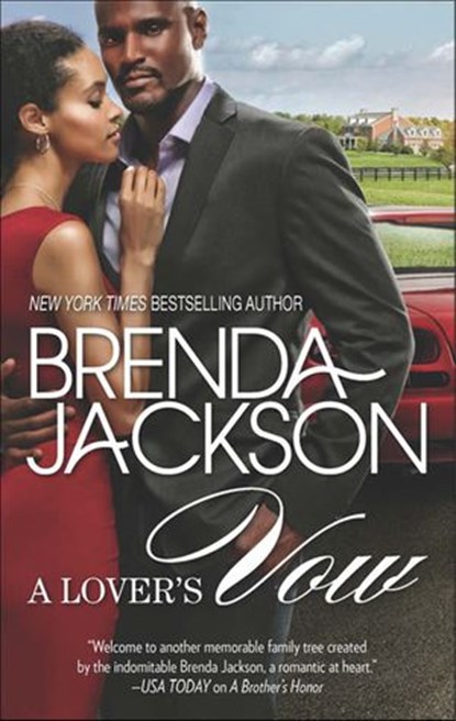 A Lover's Vow, Brenda Jackson - Ebook - 9781474032346