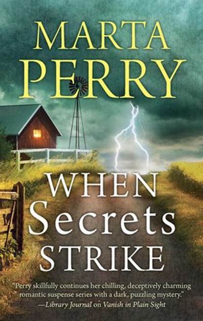 When Secrets Strike, Marta Perry - Ebook - 9781474044660