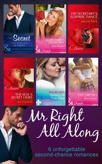 Mr Right All Along: The Secret That Shocked De Santis / Breaking All Their Rules / Crown Prince's Chosen Bride / 'I Do'...Take Two! / The SEAL's Secret Heirs / His Secretary's Surprise Fiancé, Natalie Anderson ; Sue MacKay ; Kandy Shepherd ; Merline Lovelace ; Kat Cantrell ; Joanne Rock - Ebook - 9781474049511