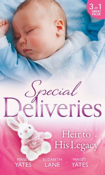 Special Deliveries: Heir To His Legacy: Heir to a Desert Legacy (Secret Heirs of Powerful Men) / Heir to a Dark Inheritance (Secret Heirs of Powerful Men) / The Santana Heir, Maisey Yates ; Elizabeth Lane - Ebook - 9781474057714