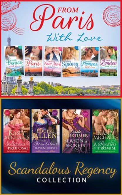 The From Paris With Love And Regency Season Of Secrets Ultimate Collection, Jennie Lucas ; Kate Hardy ; Merline Lovelace ; Trish Morey ; Alison Roberts ; Kat Cantrell ; Kelly Hunter ; Robyn Grady ; Lindsay Armstrong ; Carole Mortimer ; Louise Allen ; Wendy Etherington ; Lucy Gordon ; Nikki Logan ; Sarah Mallory ; Kasey Michaels ; - Ebook - 9781474067652