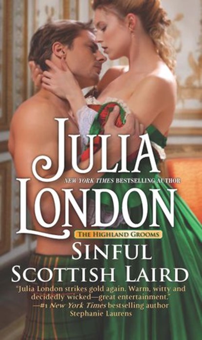 Sinful Scottish Laird (The Highland Grooms, Book 2), Julia London - Ebook - 9781474067676