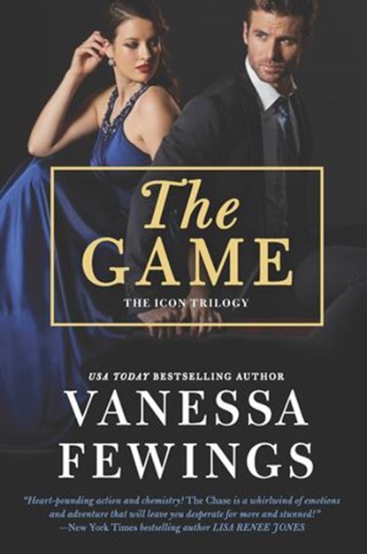 The Game (An Icon Novel, Book 2), Vanessa Fewings - Ebook - 9781474073158