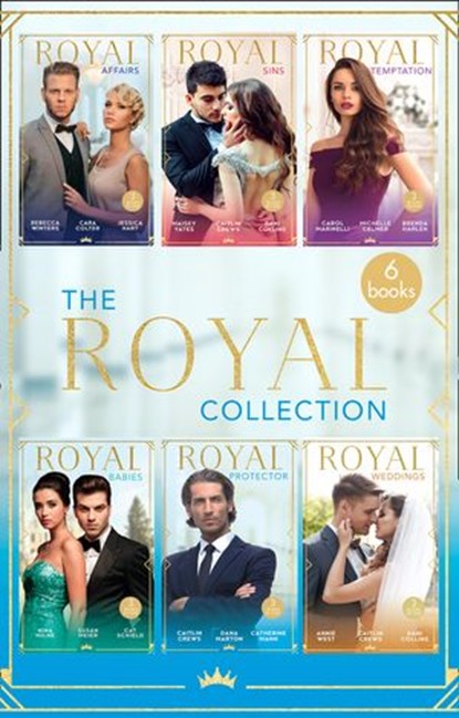 The Royal Collection, Rebecca Winters ; Cara Colter ; Jessica Hart ; Maisey Yates ; Caitlin Crews ; Dani Collins ; Carol Marinelli ; Michelle Celmer ; Brenda Harlen ; Nina Milne ; Leanne Banks ; Catherine Mann ; Dana Marton ; Susan Meier ; Annie West ; B.J. Shepherd ; Abby Sch - Ebook - 9781474097659