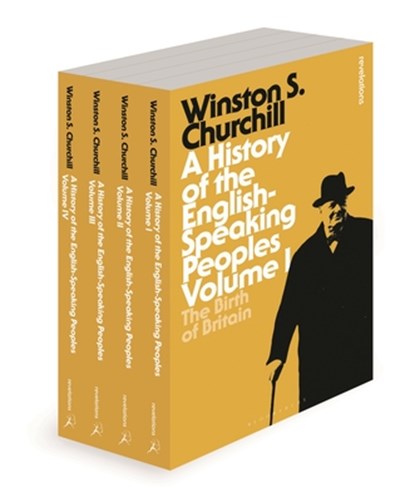 PREPAK-HIST OF THE ENGLISH-4CY, Sir Winston S. Churchill - Paperback - 9781474216319