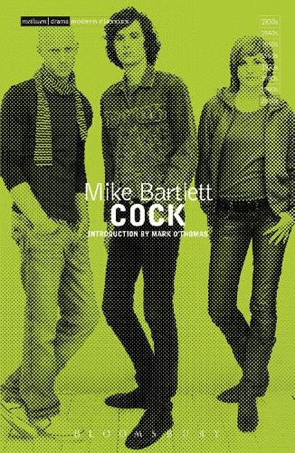 Cock, Mike Bartlett - Paperback - 9781474229630