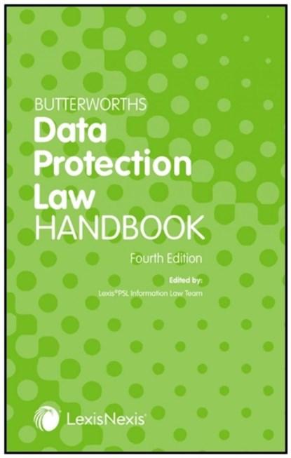 Butterworths Data Protection Law Handbook, niet bekend - Paperback - 9781474326322