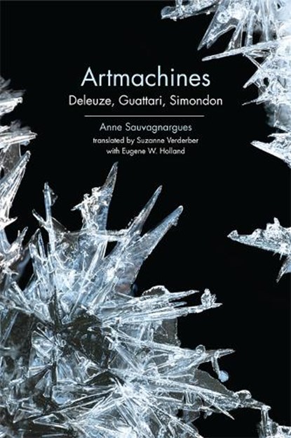 Artmachines, Anne Sauvagnargues - Paperback - 9781474402545