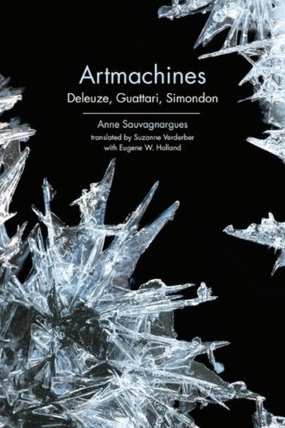 Artmachines, Anne (Professor of Contemporary French Philosophy Sauvagnargues - Paperback - 9781474402545