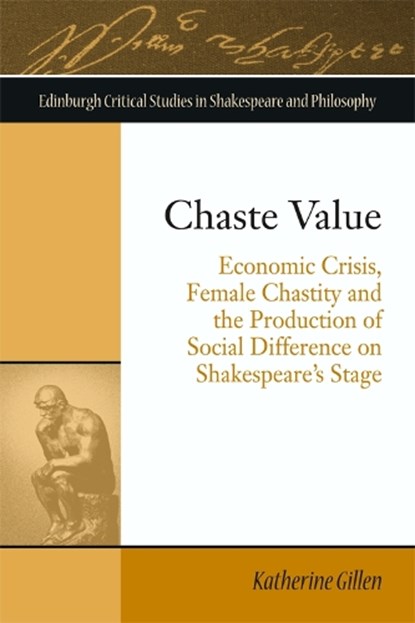 Chaste Value, Katherine Gillen - Gebonden - 9781474417716