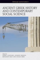 Ancient Greek History and Contemporary Social Science | Canevaro, Mirko ; Erskine, Andrew ; Gray, Benjamin | 