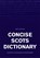 Concise Scots Dictionary, Scottish Language Dictionaries - Gebonden - 9781474432313