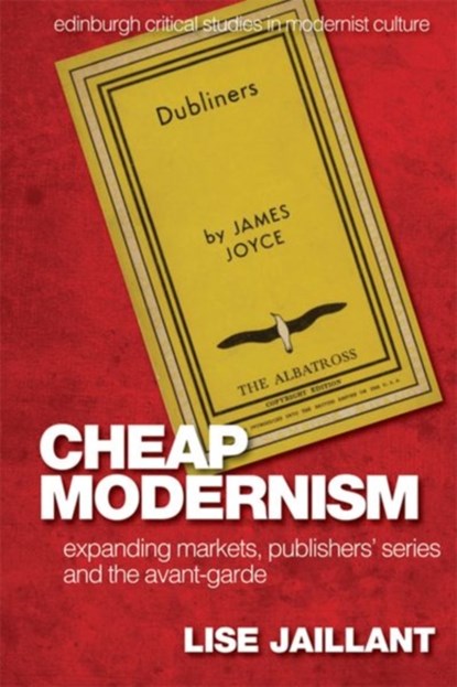 Cheap Modernism, Lise Jaillant - Paperback - 9781474441322