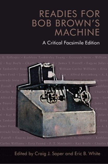 Readies for Bob Brown's Machine, Bob Brown - Gebonden - 9781474455053