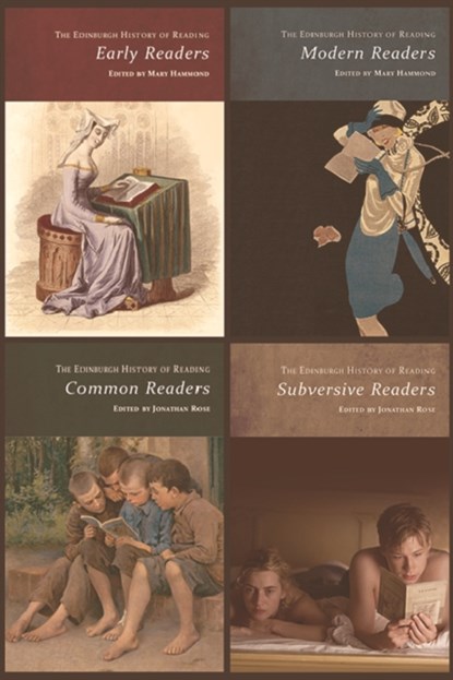 The Edinburgh History of Reading, Mary (Professor of English and Book History Hammond ; Jonathan (William R. Kenan Jr. Professor of History Rose - Gebonden - 9781474478717