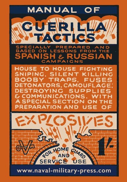 Manual of Guerilla Tactics, Anon - Paperback - 9781474539463