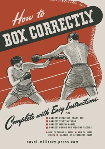 HOW TO BOX CORRECTLY, John J. Romano - Paperback - 9781474540674