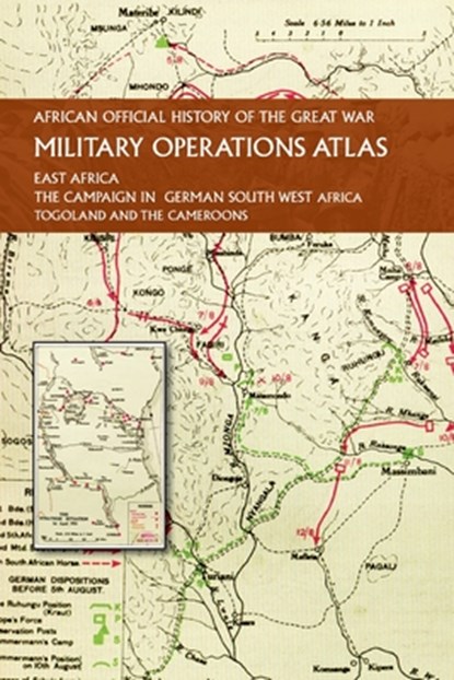 AFRICAN OFFICIAL HISTORY OF THE GREAT WAR, None - Paperback - 9781474541244