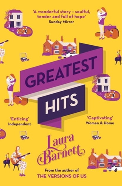 Greatest Hits, Laura Barnett - Ebook - 9781474600224