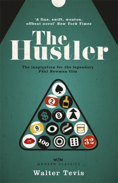 The Hustler, Walter Tevis - Paperback - 9781474600804
