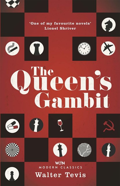 The Queen's Gambit, Walter Tevis - Paperback - 9781474600842