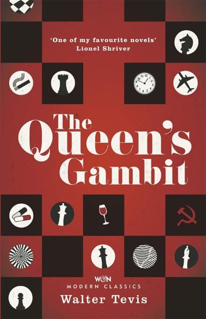 The Queen's Gambit, Walter Tevis - Paperback - 9781474600842