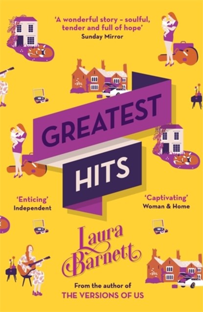 Greatest Hits, Laura Barnett - Paperback - 9781474600903