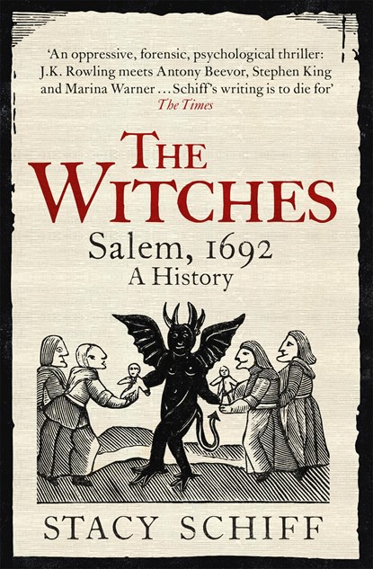 The Witches, Stacy Schiff - Paperback - 9781474602266