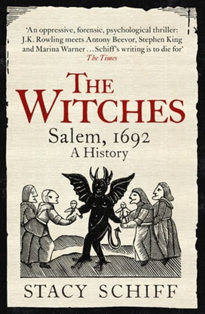 The Witches, Stacy Schiff - Ebook - 9781474602273