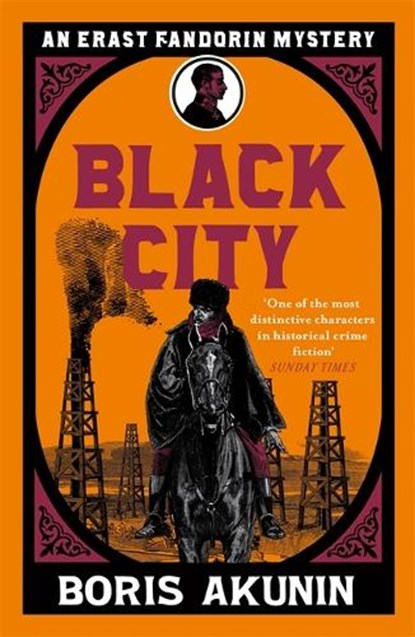 Black City, Boris Akunin - Paperback - 9781474604444