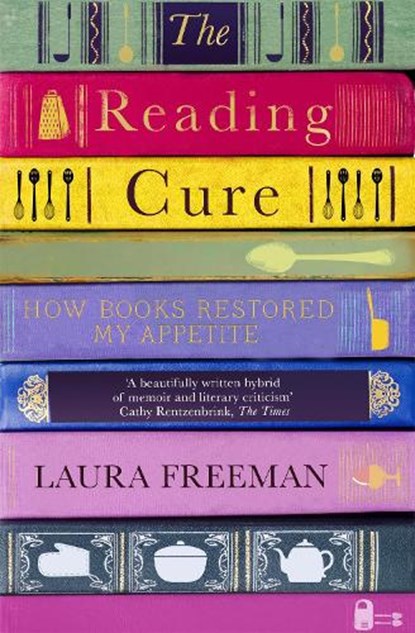 The Reading Cure, Laura Freeman - Paperback - 9781474604659