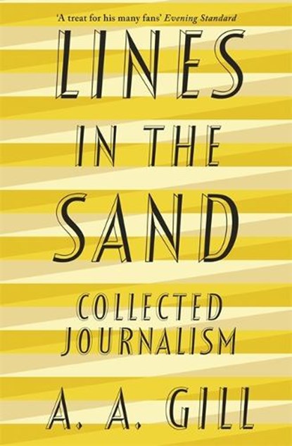 Lines in the Sand, Adrian Gill - Paperback - 9781474605175