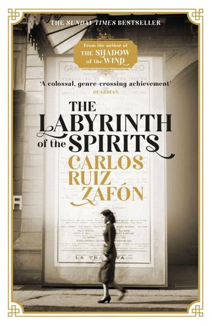 The Labyrinth of the Spirits, Carlos Ruiz Zafon - Paperback - 9781474606219
