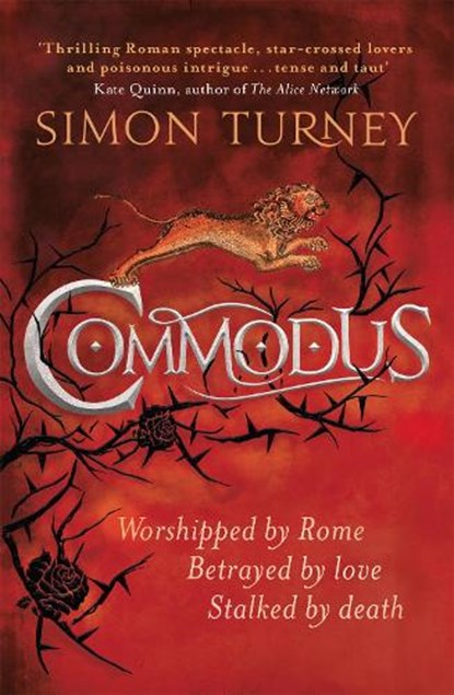 Commodus, Simon Turney - Paperback - 9781474607384
