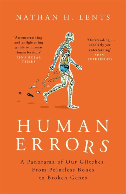 Human Errors, Nathan Lents - Paperback - 9781474608350