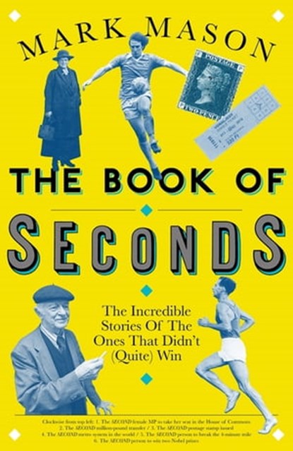 The Book of Seconds, Mark Mason - Ebook - 9781474608497