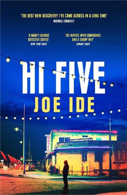 Hi Five, Joe Ide - Paperback - 9781474608954
