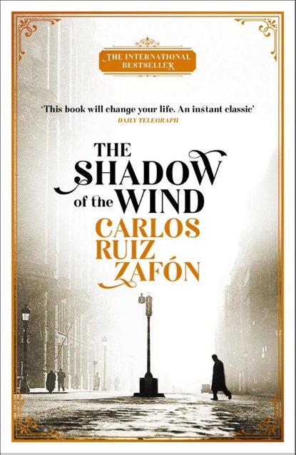 The Shadow of the Wind, Carlos Ruiz Zafon - Paperback - 9781474609883
