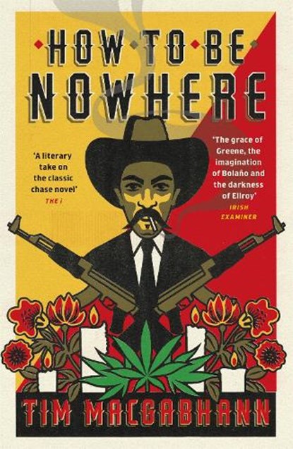 How to be Nowhere, Tim MacGabhann - Paperback - 9781474610506
